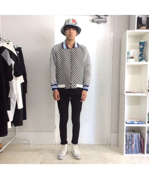 bodysong.（ボディソング）の「bodysong. 立体CUBEブルゾン（ブルゾン・メンズ・その他）」の5枚目の写真