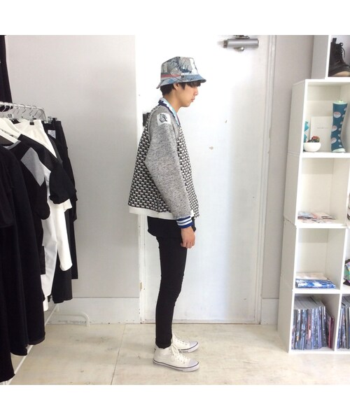 bodysong.（ボディソング）の「bodysong. 立体CUBEブルゾン（ブルゾン・メンズ・その他）」の8枚目の写真