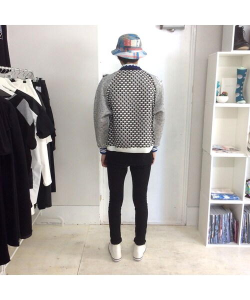 bodysong.（ボディソング）の「bodysong. 立体CUBEブルゾン（ブルゾン・メンズ・その他）」の6枚目の写真