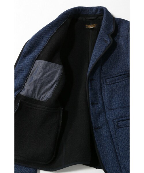 JOURNAL STANDARD（ジャーナルスタンダード）の「C/W インディゴビーチジャケット（ジャケット/アウター・メンズ・ネイビー・S/M）」の13枚目の写真