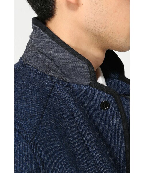 JOURNAL STANDARD（ジャーナルスタンダード）の「C/W インディゴビーチジャケット（ジャケット/アウター・メンズ・ネイビー・S/M）」の12枚目の写真