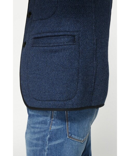 JOURNAL STANDARD（ジャーナルスタンダード）の「C/W インディゴビーチジャケット（ジャケット/アウター・メンズ・ネイビー・S/M）」の10枚目の写真