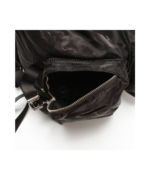 B.C STOCK（ベーセーストック）の「CAMO JQ バックパック（バッグ・メンズ・ブラック/カーキ/ネイビー・フリー）」の12枚目の写真