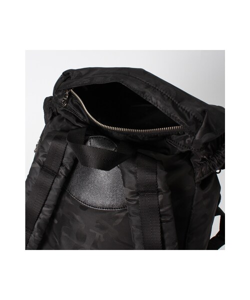 B.C STOCK（ベーセーストック）の「CAMO JQ バックパック（バッグ・メンズ・ブラック/カーキ/ネイビー・フリー）」の10枚目の写真
