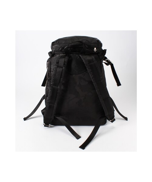 B.C STOCK（ベーセーストック）の「CAMO JQ バックパック（バッグ・メンズ・ブラック/カーキ/ネイビー・フリー）」の5枚目の写真