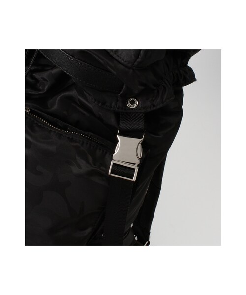 B.C STOCK（ベーセーストック）の「CAMO JQ バックパック（バッグ・メンズ・ブラック/カーキ/ネイビー・フリー）」の18枚目の写真