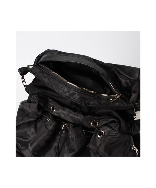 B.C STOCK（ベーセーストック）の「CAMO JQ バックパック（バッグ・メンズ・ブラック/カーキ/ネイビー・フリー）」の9枚目の写真