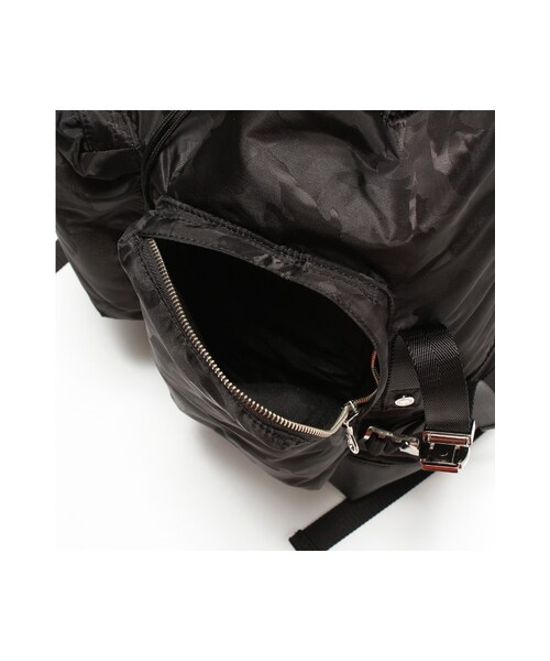 B.C STOCK（ベーセーストック）の「CAMO JQ バックパック（バッグ・メンズ・ブラック/カーキ/ネイビー・フリー）」の11枚目の写真