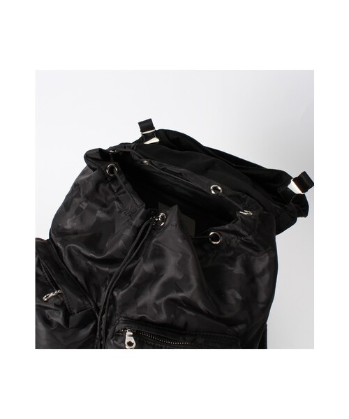 B.C STOCK（ベーセーストック）の「CAMO JQ バックパック（バッグ・メンズ・ブラック/カーキ/ネイビー・フリー）」の8枚目の写真