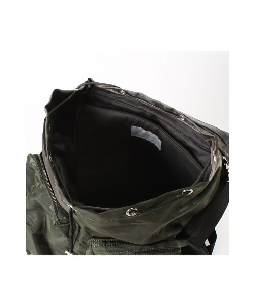 B.C STOCK（ベーセーストック）の「CAMO JQ バックパック（バッグ・メンズ・ブラック/カーキ/ネイビー・フリー）」の22枚目の写真