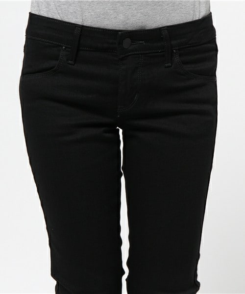 Lee（リー）の「Lee WINTER JEGGINGS（デニムパンツ・レディース・ブラック/ネイビー/スミクロ・34/38/36）」の7枚目の写真