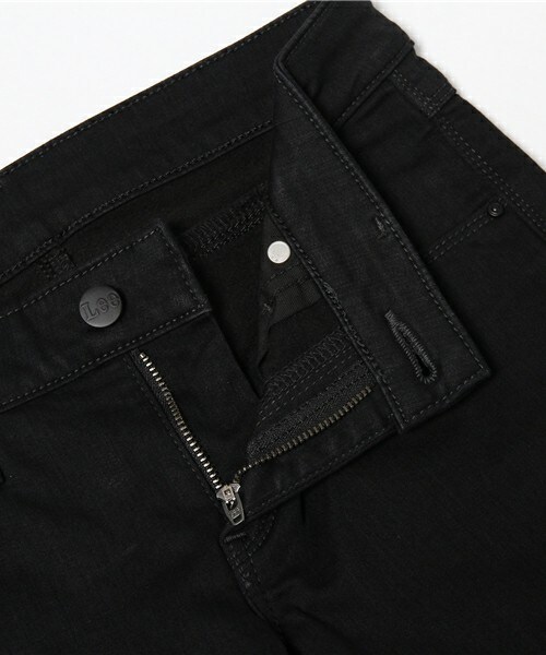 Lee（リー）の「Lee WINTER JEGGINGS（デニムパンツ・レディース・ブラック/ネイビー/スミクロ・34/38/36）」の11枚目の写真