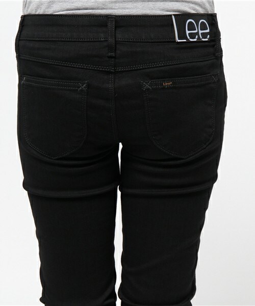 Lee（リー）の「Lee WINTER JEGGINGS（デニムパンツ・レディース・ブラック/ネイビー/スミクロ・34/38/36）」の8枚目の写真