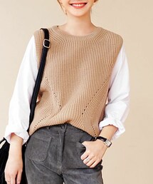 DHOLIC | レイヤード風ニットトップス(その他トップス)