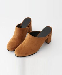 DHOLIC | スエード調ミュール(サンダル)