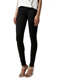 TOPSHOP | Topshop Moto 'Leigh' High Rise Skinny Jeans (Black) (Tall)(デニムパンツ)