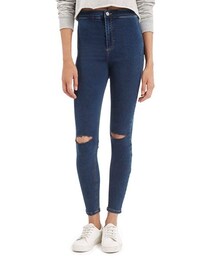 TOPSHOP | Topshop Moto 'Joni' Ripped High Rise Skinny Jeans (Regular & Short)(デニムパンツ)