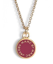 Marc by Marc Jacobs | MARC BY MARC JACOBS Logo Pendant Necklace(ネックレス)