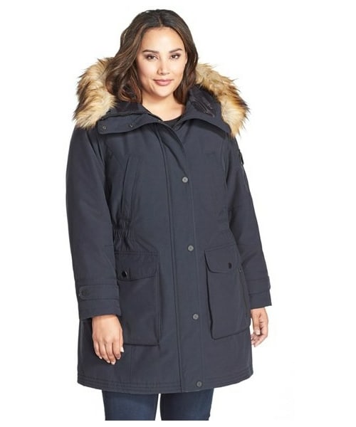 1 Madison （-）の「1 Madison 'Expedition' Faux Fur Trim