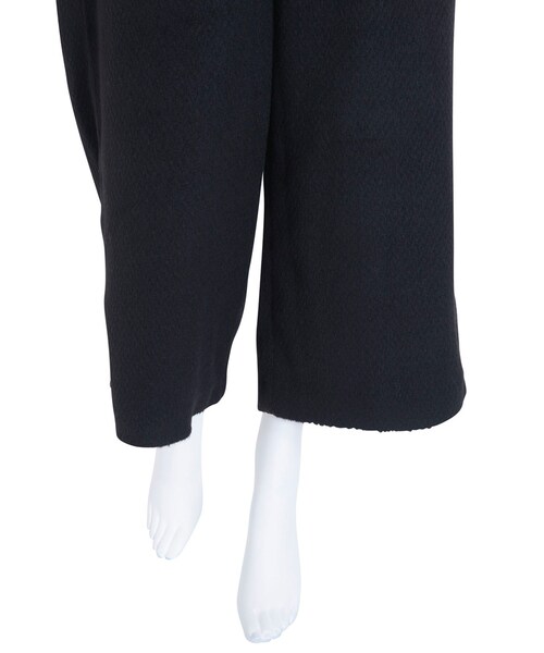 merry jenny（メリージェニー）の「フリルポケットワイドパンツ（パンツ・レディース・ブラック/グリーン・F）」の13枚目の写真