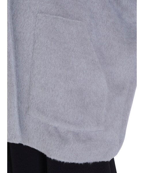 merry jenny（メリージェニー）の「ポリゴンポケットモモンガ（ジャケット/アウター・レディース・グレー/ブラック/ブラウン・F）」の13枚目の写真