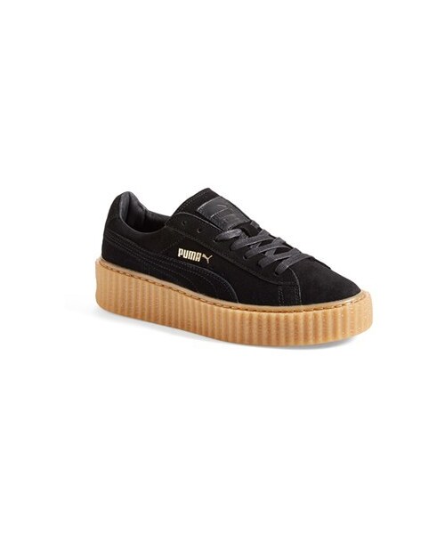 PUMA(プーマ)の「PUMA by Rihanna 'Creeper' Sneaker (Women)(スニーカー・レディース・Black・5.5 M/7.5/8 M/8.5 M)」の1枚目の写真