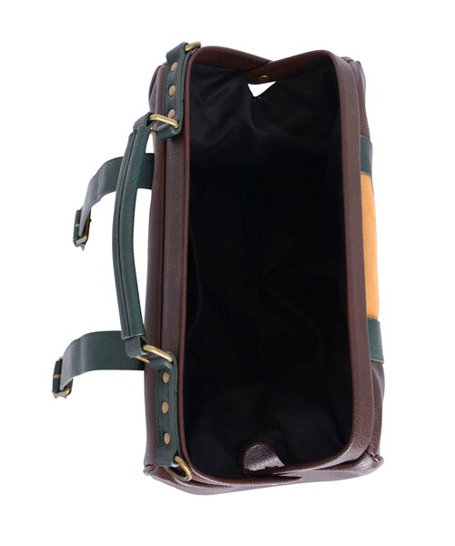 merry jenny（メリージェニー）の「バイカラーボストン（バッグ・レディース・ブラック/ブラウン・F）」の9枚目の写真