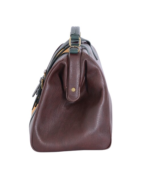 merry jenny（メリージェニー）の「バイカラーボストン（バッグ・レディース・ブラック/ブラウン・F）」の5枚目の写真