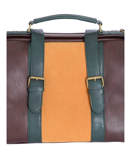 merry jenny（メリージェニー）の「バイカラーボストン（バッグ・レディース・ブラック/ブラウン・F）」の7枚目の写真