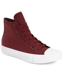 CONVERSE | Converse Chuck Taylor® All Star® 'Chuck II' Signature High Top Sneaker (Women)(スニーカー)