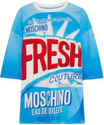 MOSCHINO | Moschino Printed Cotton-Jersey T-Shirt(Tシャツ/カットソー)