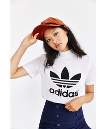 adidas | Adidas Berlin Trefoil Mock Neck Tee(Tシャツ/カットソー)