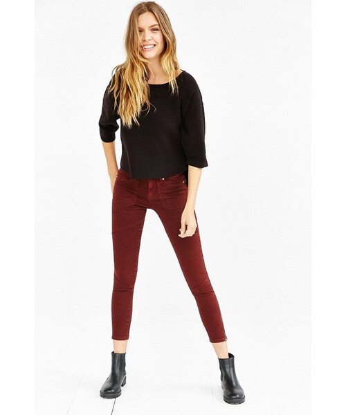 BDG(ビーディージー)の「BDG Jefferson Pant(その他パンツ・レディース・Blue/Brown/Red/Beige・24/25/26/27/28/29/30/31/32)」の4枚目の写真