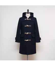 Audience | Audience ピュアウールメルトンロングダッフルコート(ダッフルコート)