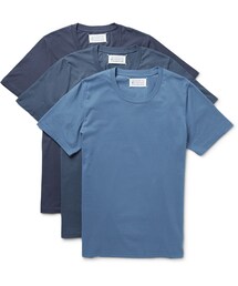 Maison Margiela | Maison Margiela Three-Pack Cotton-Jersey T-Shirts(Tシャツ/カットソー)