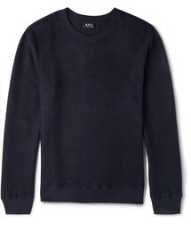 A.P.C. | A.P.C. Slim-Fit Cotton-Blend Sweatshirt(スウェット)