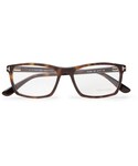 Tom Ford | Tom Ford Square-Frame Tortoiseshell Acetate Optical Glasses(Glasses)
