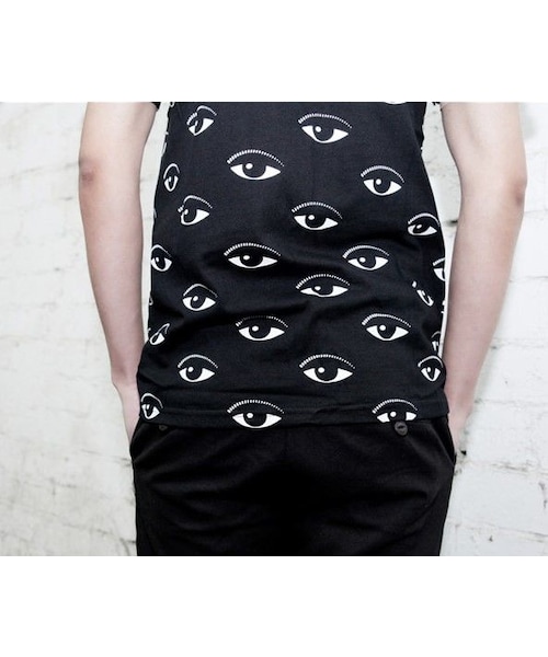 ※専用です※プリント柄(カットソー黒) COMME des GARCONS HOMME ロゴプリントTシャツ(BLACK) スタイル