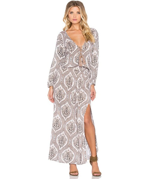 Tiare Hawaii ティアレハワイ の Tiare Hawaii Robe Maxi Kalani ワンピース Wear