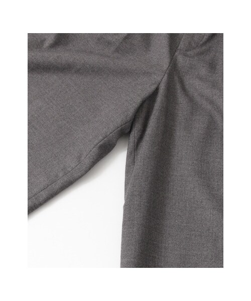 URBAN RESEARCH ROSSO WOMEN(アーバンリサーチ ロッソ)の「タックフレアワイドパンツ(パンツ・レディース・BROWN/GRAY/BLACK・36/38)」の16枚目の写真