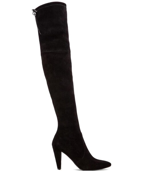 STUART WEITZMAN(スチュアートワイツマン)の「Stuart Weitzman BOTTES Ã TALON HIGHSTREET(ブーツ・レディース・Red/Black・5.5/7/7.5/8/8.5/9/9.5/10)」の2枚目の写真