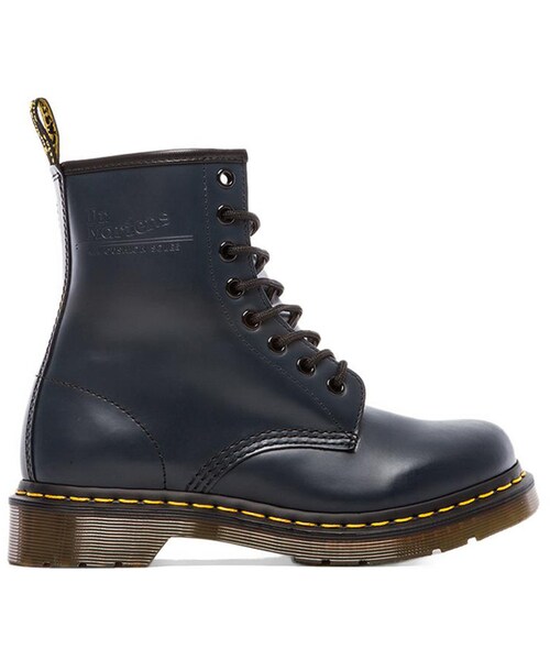 Dr. Martens(ドクターマーチン)の「Dr. Martens 1460 W 8-Eye Boot(ブーツ・レディース・Blue・10)」の1枚目の写真