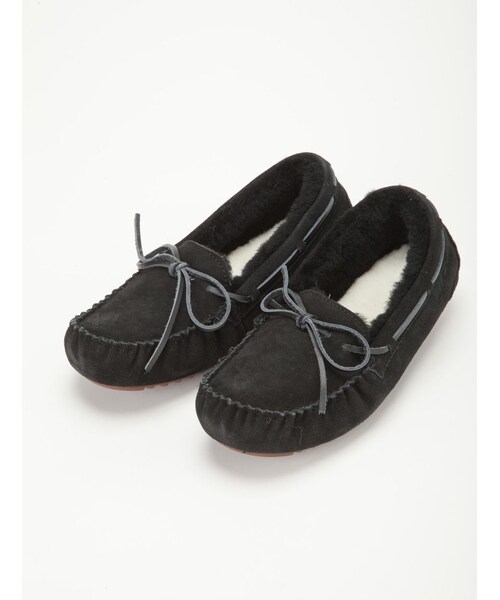 AVIREX(アヴィレックス)の「AV8700 ARIA(シューズ・レディース・BLACK/GREY/CAMO/CAMEL・23/24/25)」の1枚目の写真