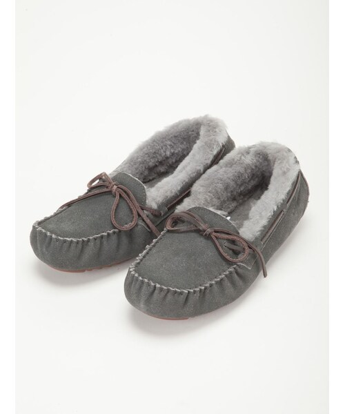 AVIREX(アヴィレックス)の「AV8700 ARIA(シューズ・レディース・BLACK/GREY/CAMO/CAMEL・23/24/25)」の2枚目の写真