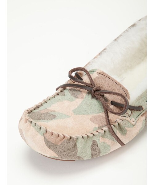 AVIREX(アヴィレックス)の「AV8700 ARIA(シューズ・レディース・BLACK/GREY/CAMO/CAMEL・23/24/25)」の8枚目の写真