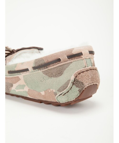 AVIREX(アヴィレックス)の「AV8700 ARIA(シューズ・レディース・BLACK/GREY/CAMO/CAMEL・23/24/25)」の9枚目の写真
