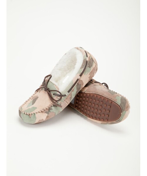 AVIREX(アヴィレックス)の「AV8700 ARIA(シューズ・レディース・BLACK/GREY/CAMO/CAMEL・23/24/25)」の7枚目の写真
