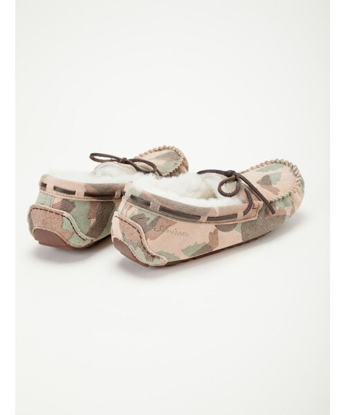 AVIREX(アヴィレックス)の「AV8700 ARIA(シューズ・レディース・BLACK/GREY/CAMO/CAMEL・23/24/25)」の5枚目の写真