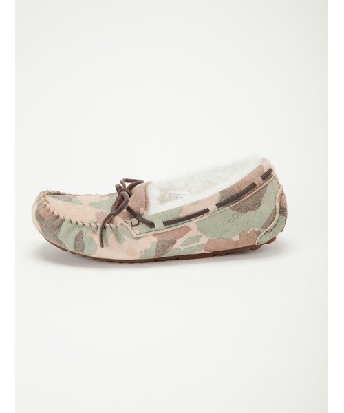 AVIREX(アヴィレックス)の「AV8700 ARIA(シューズ・レディース・BLACK/GREY/CAMO/CAMEL・23/24/25)」の6枚目の写真