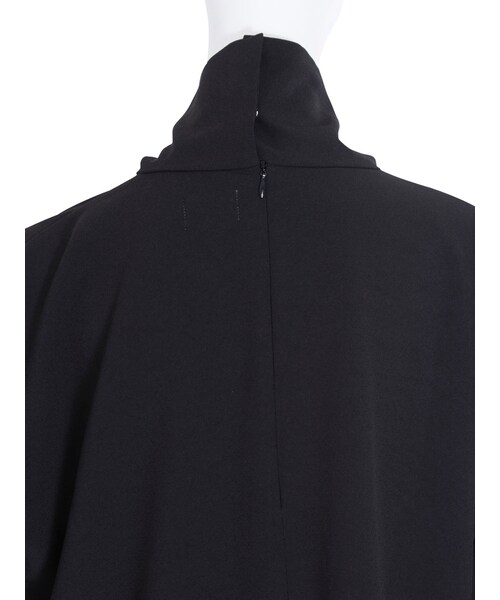 merry jenny（メリージェニー）の「ロゼットフリルブラウス（トップス・レディース・ブラック/ワイン/マスタード・F）」の11枚目の写真